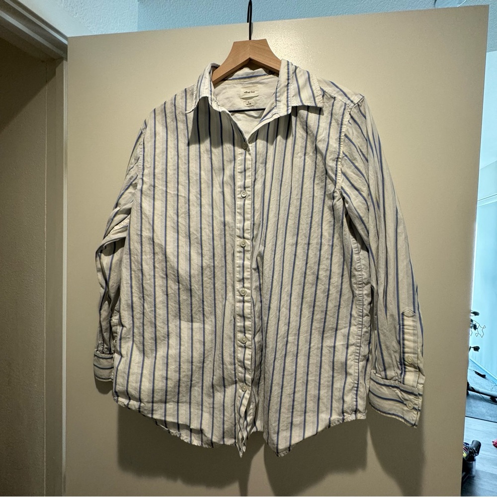 Wilfred Free Oversized Button Down, S